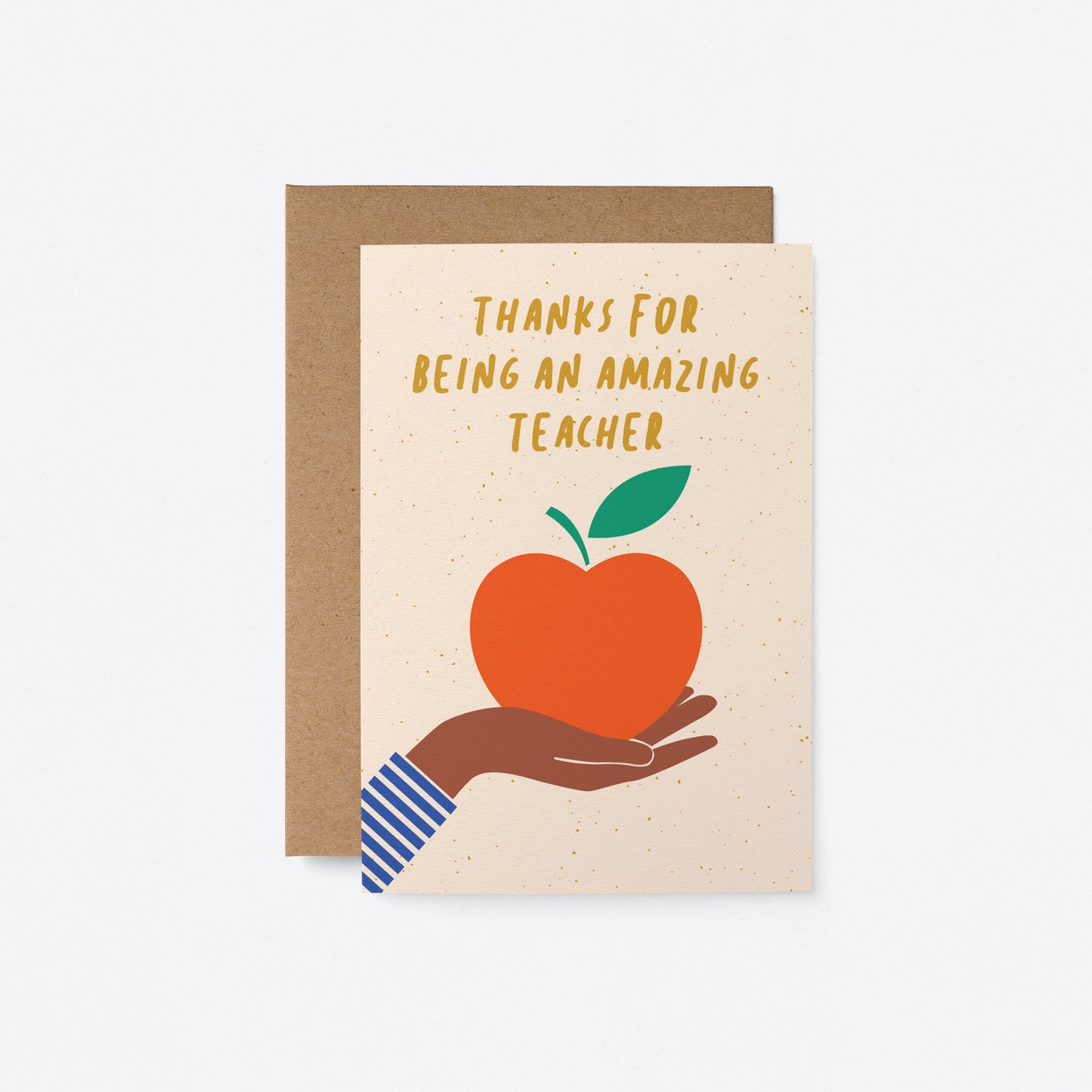 Amazing Teacher - Thank You Greeting Card