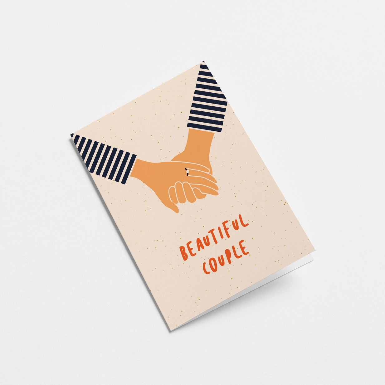 Beautiful Couple - Congratulations Card