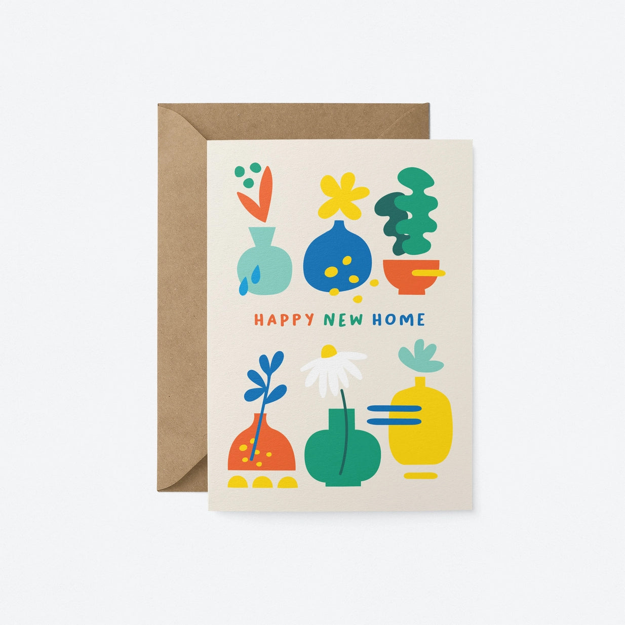 Happy New Home Greeting Card