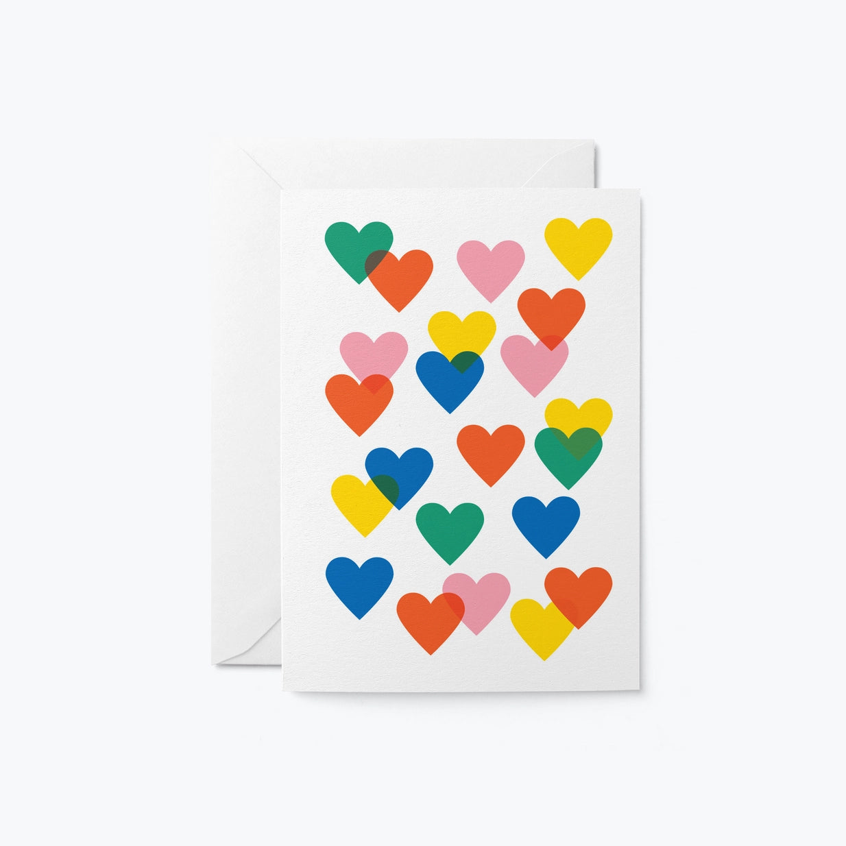 Lots of Love Greeting Card