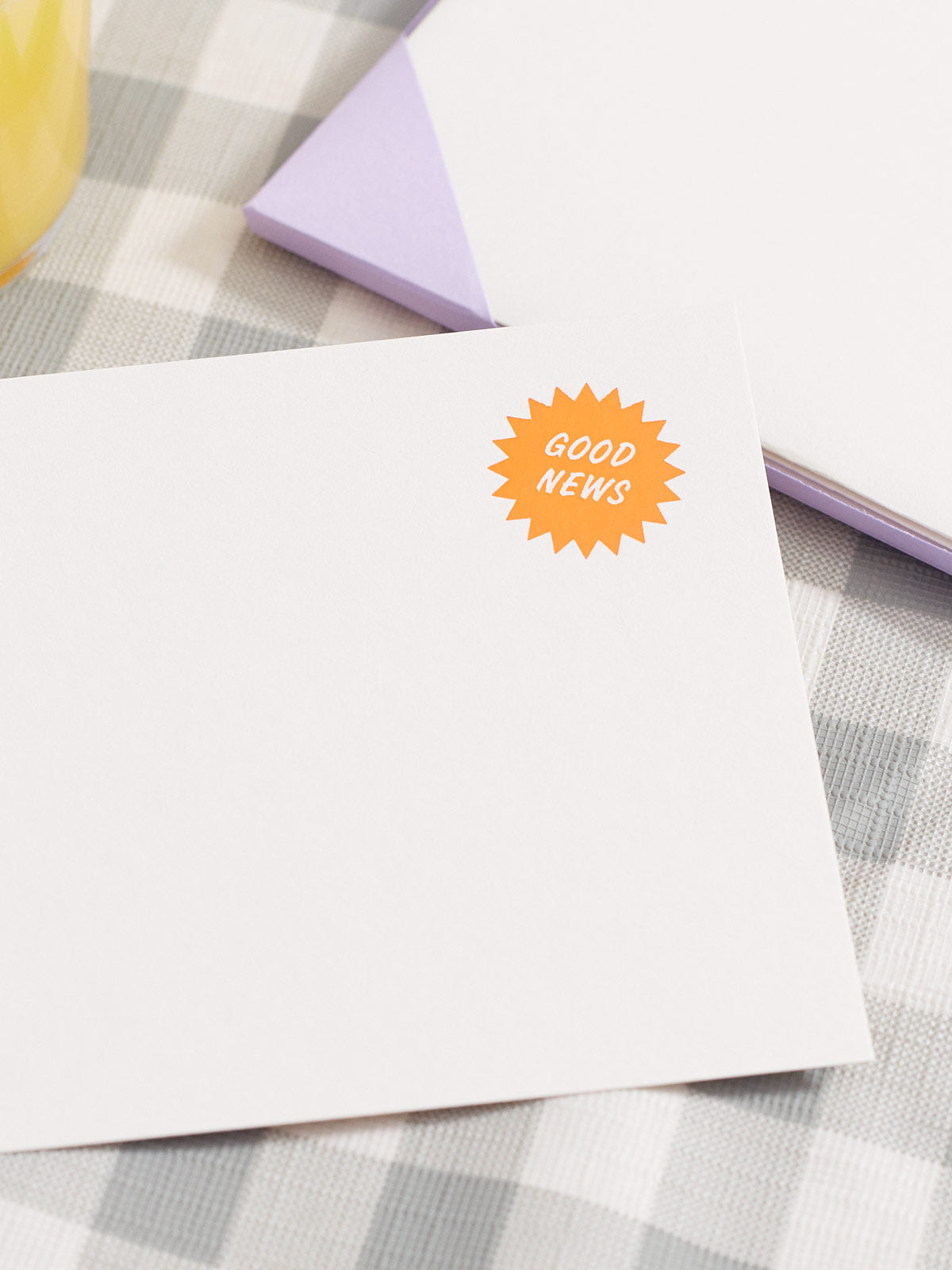 Good News Notecards
