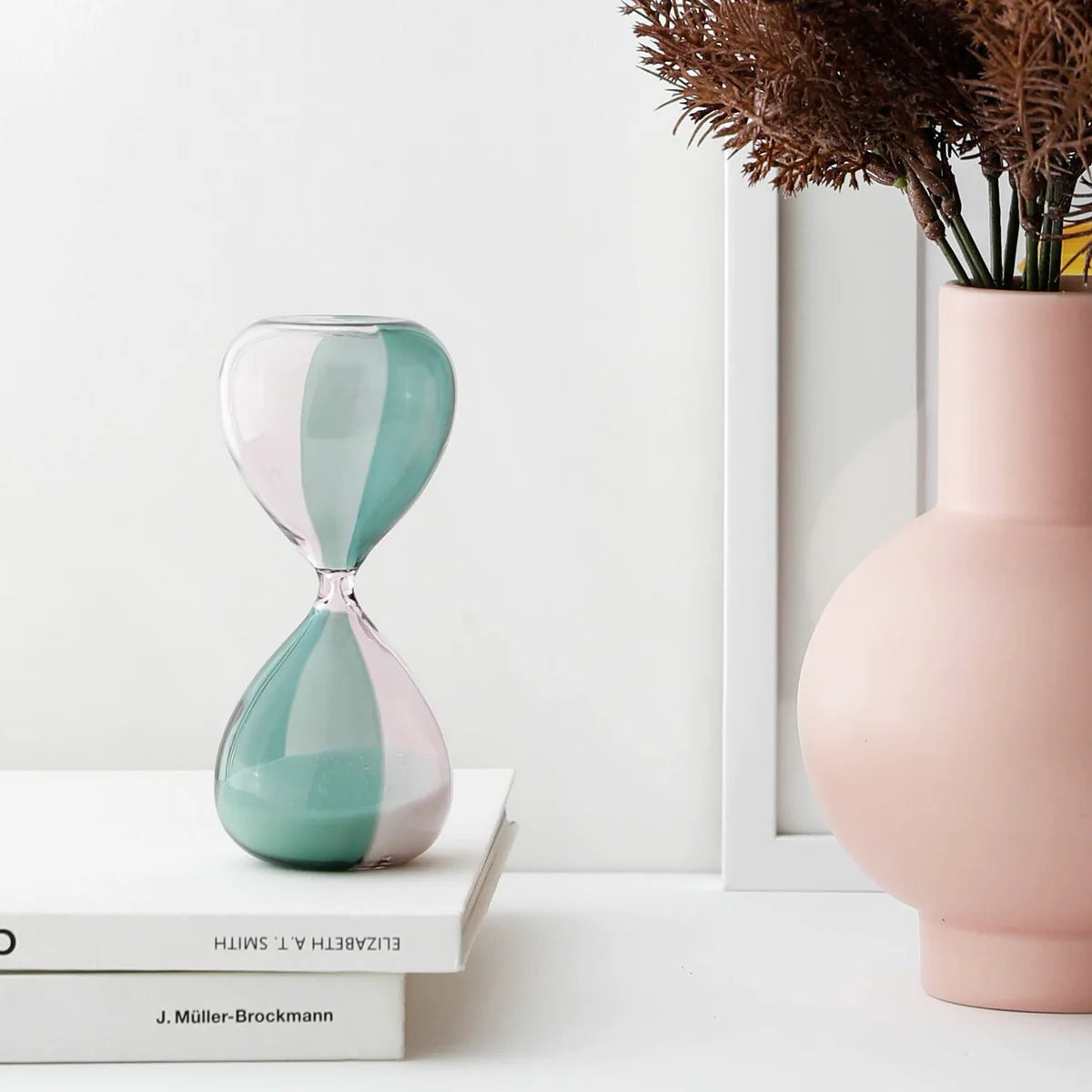 Bicolour Hourglass Small