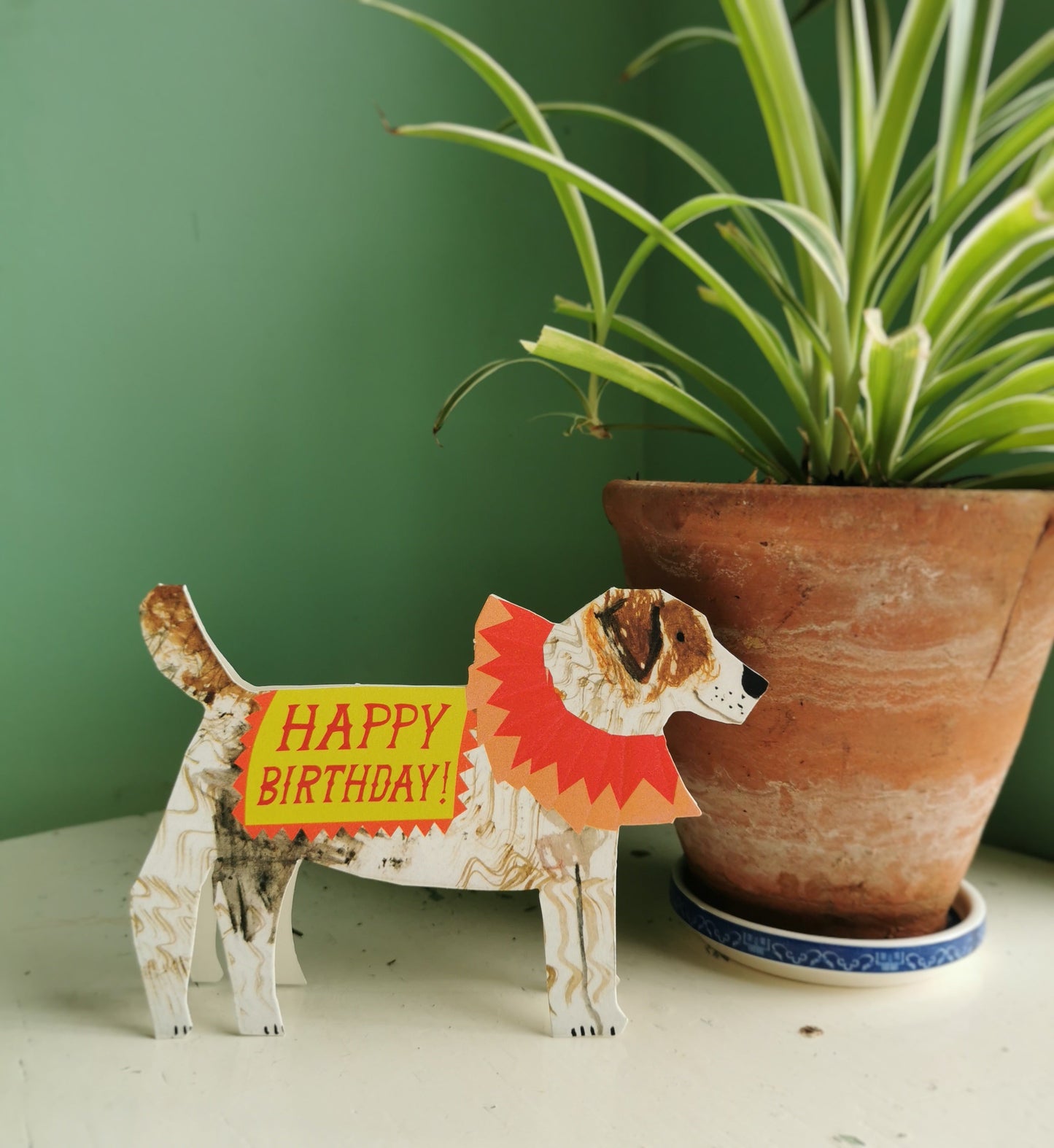 Happy Birthday Jack Russell Greetings Card