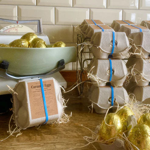 Heist Caramel Eggs
