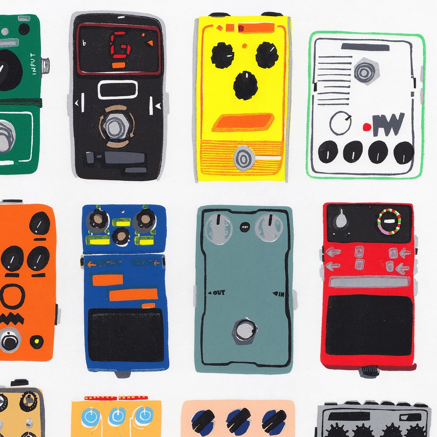 Guitar Pedals