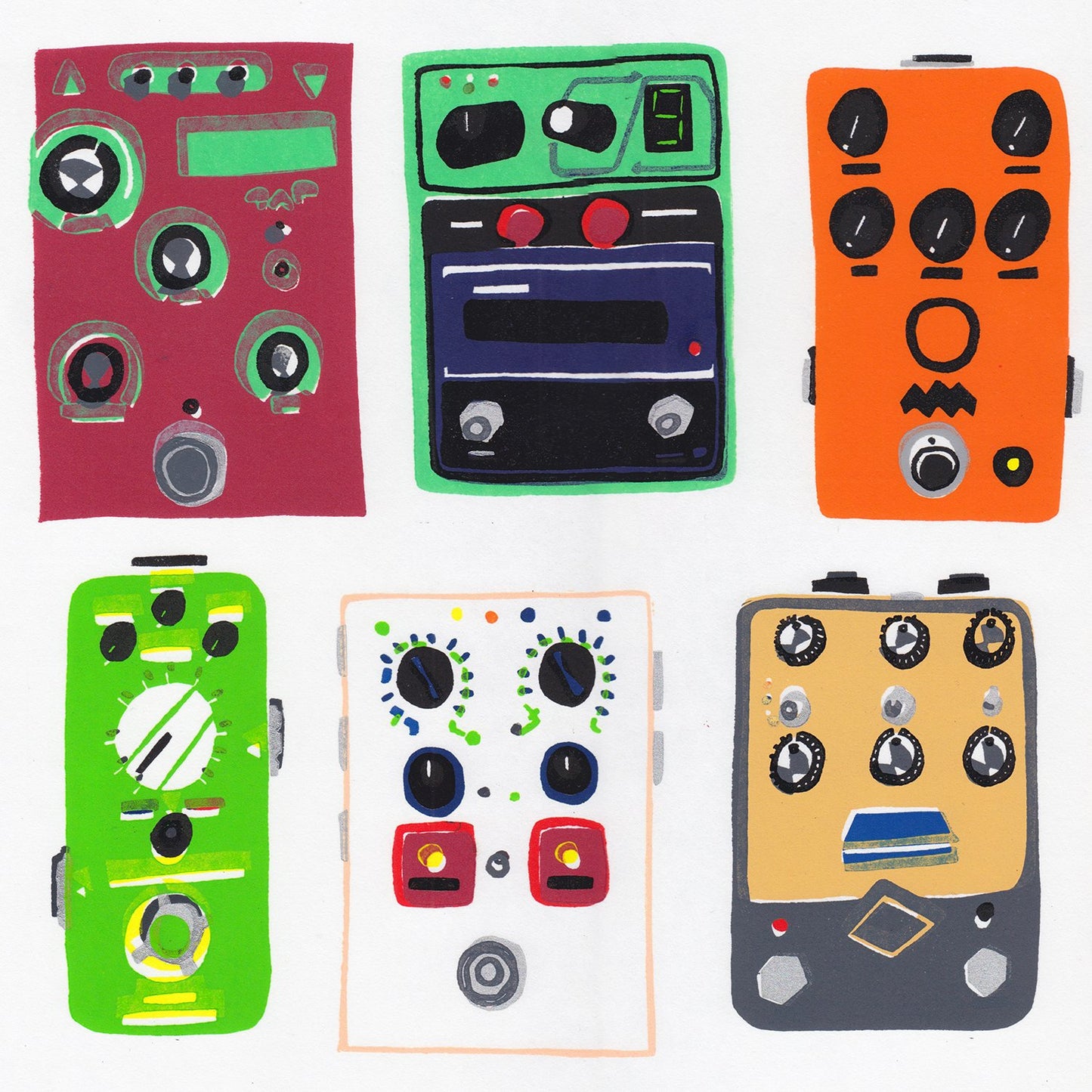 Guitar Pedals