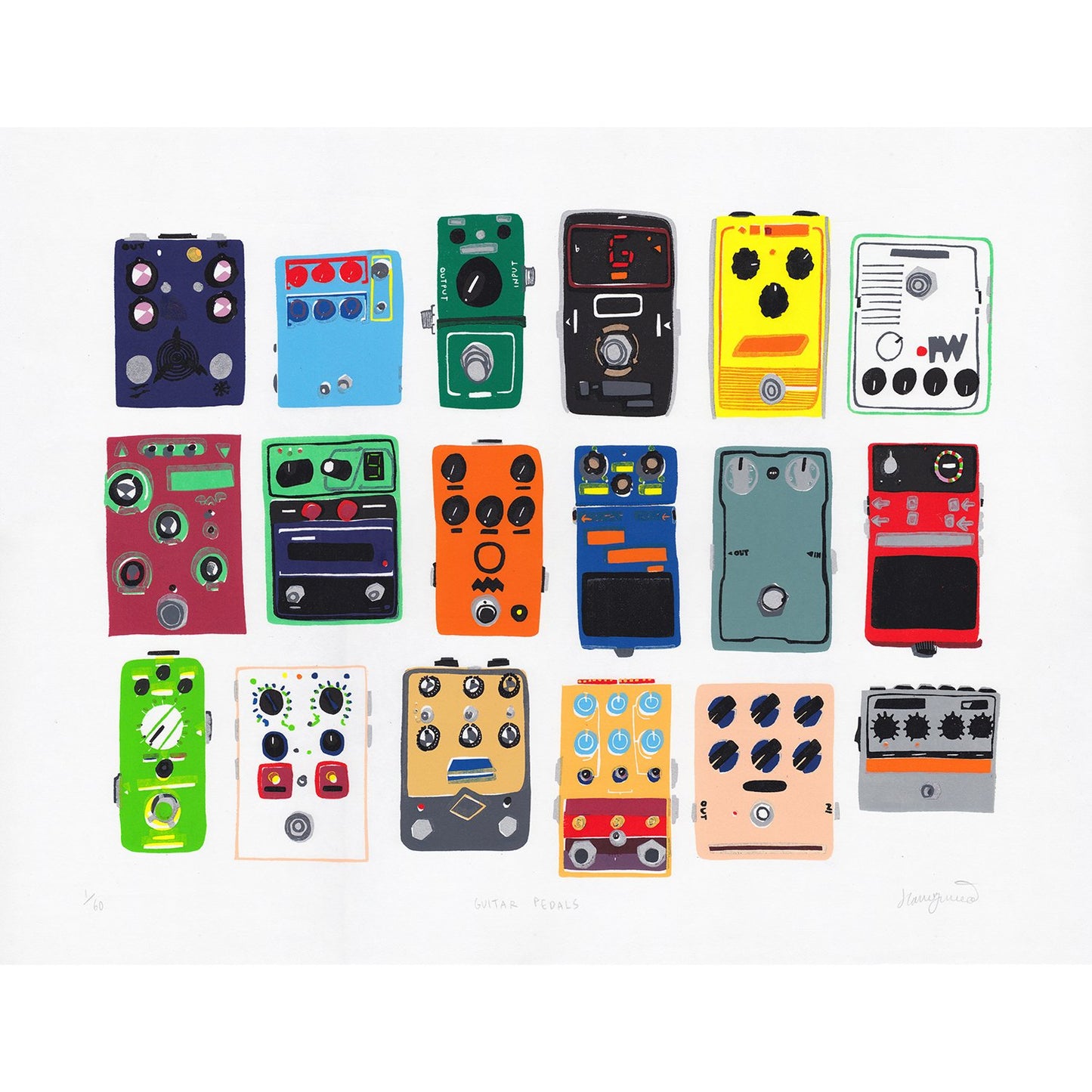 Guitar Pedals