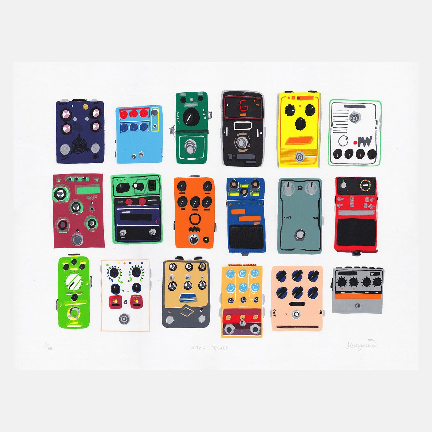 Guitar Pedals