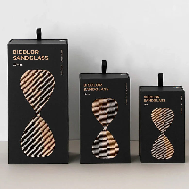 Bicolour Hourglass Small