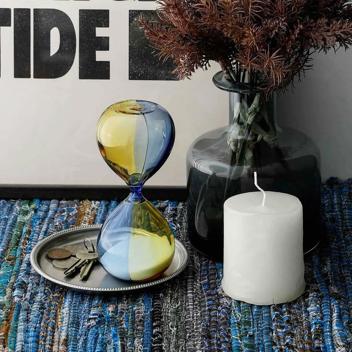 Bicolour Hourglass Small