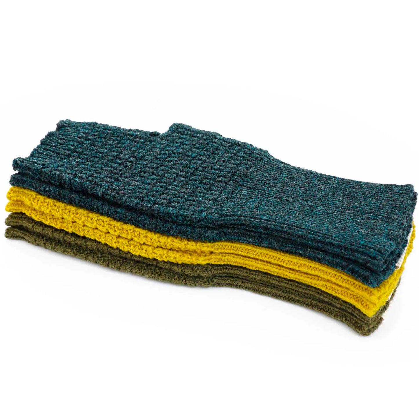 Sussex Field Fingerless Gloves in Lugano