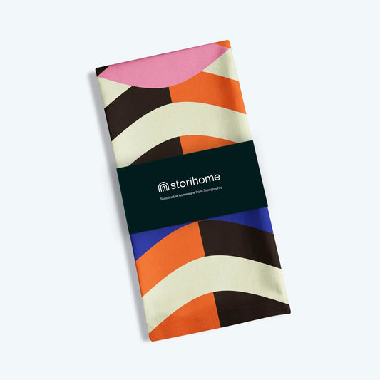 Cotton Tea Towel Kinetic 2