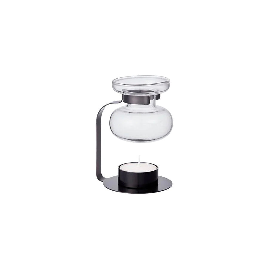 Aroma Oil Warmer in Black