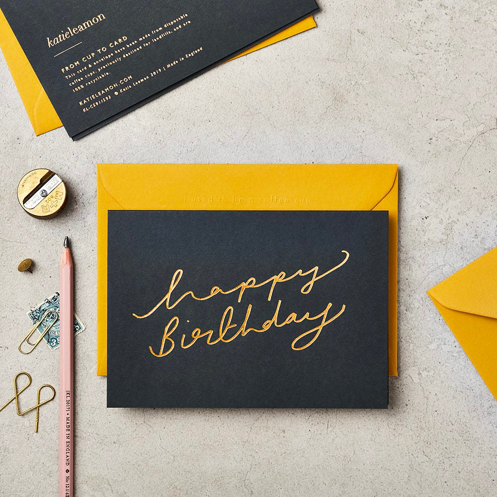 Happy Birthday Card in Flint