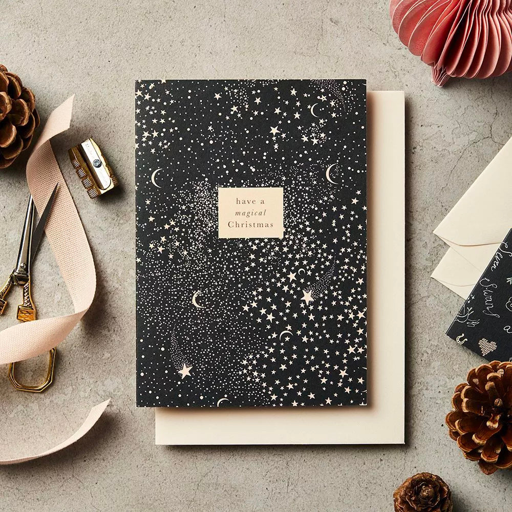 Have a Magical Christmas Luna Card
