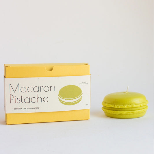 Macaron Pistache Candle