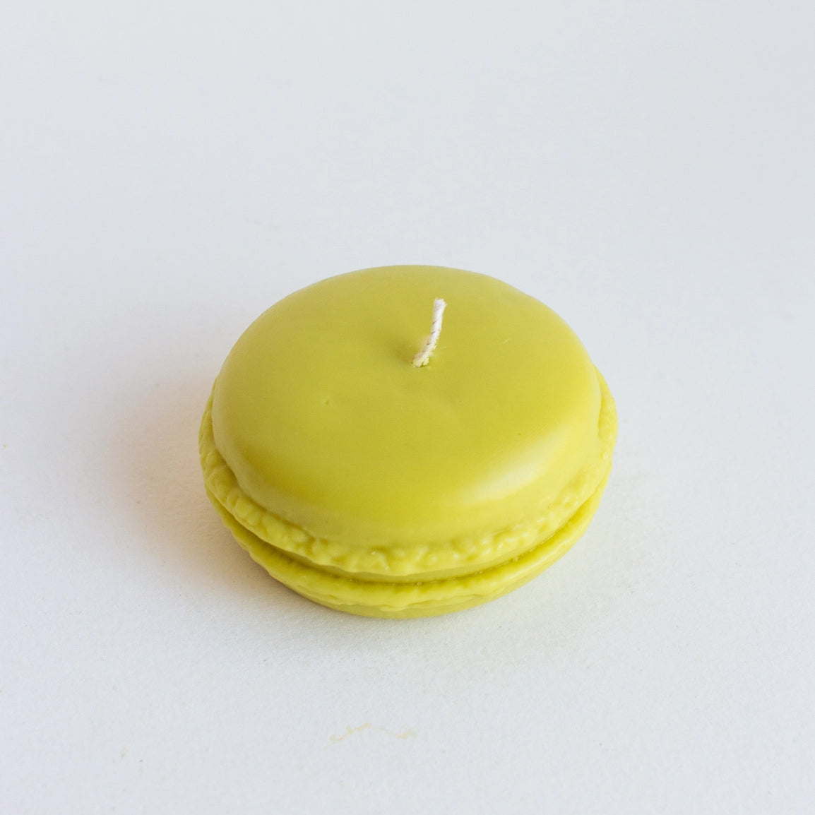 Macaron Pistache Candle