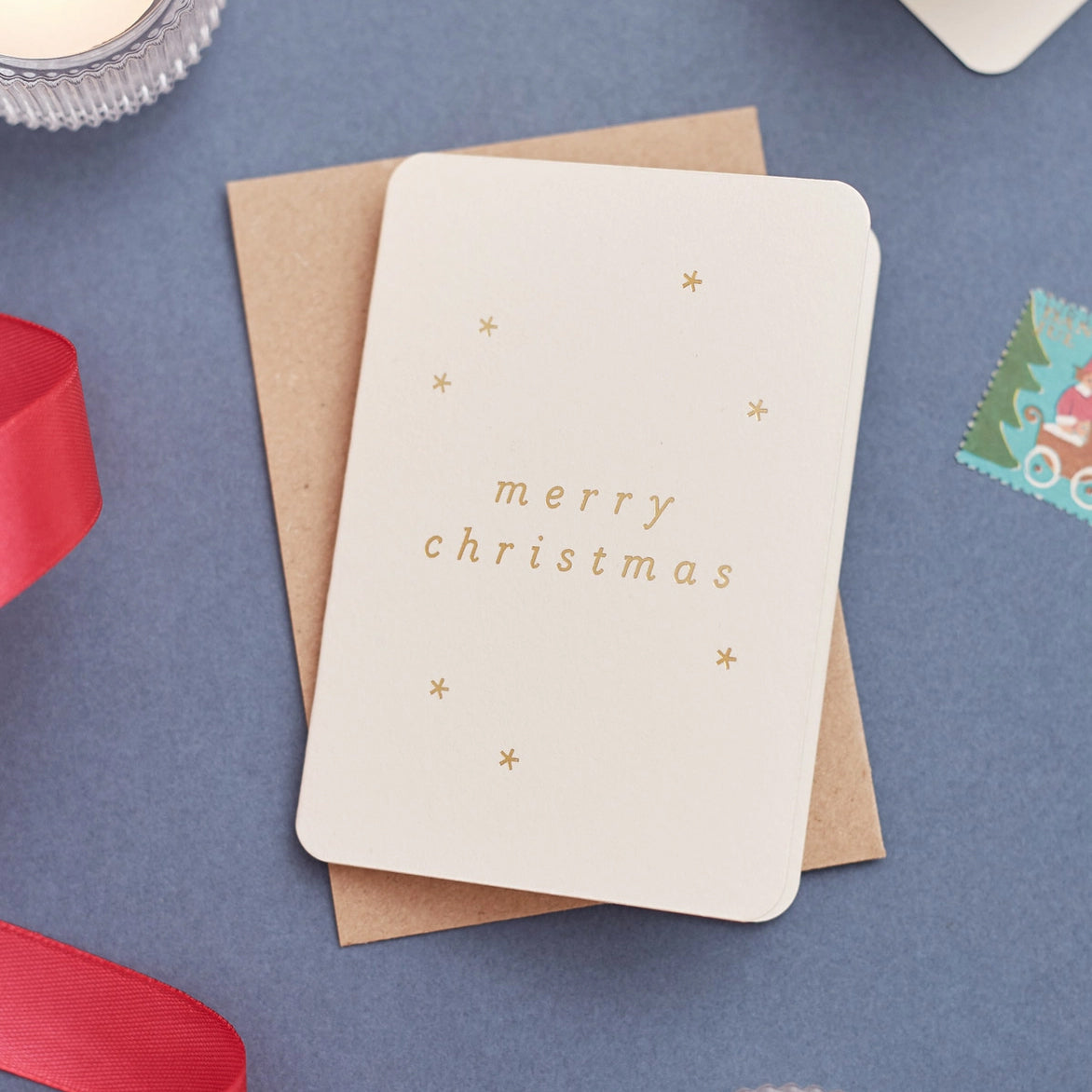 Mini Christmas Card Mixed Pack of 5