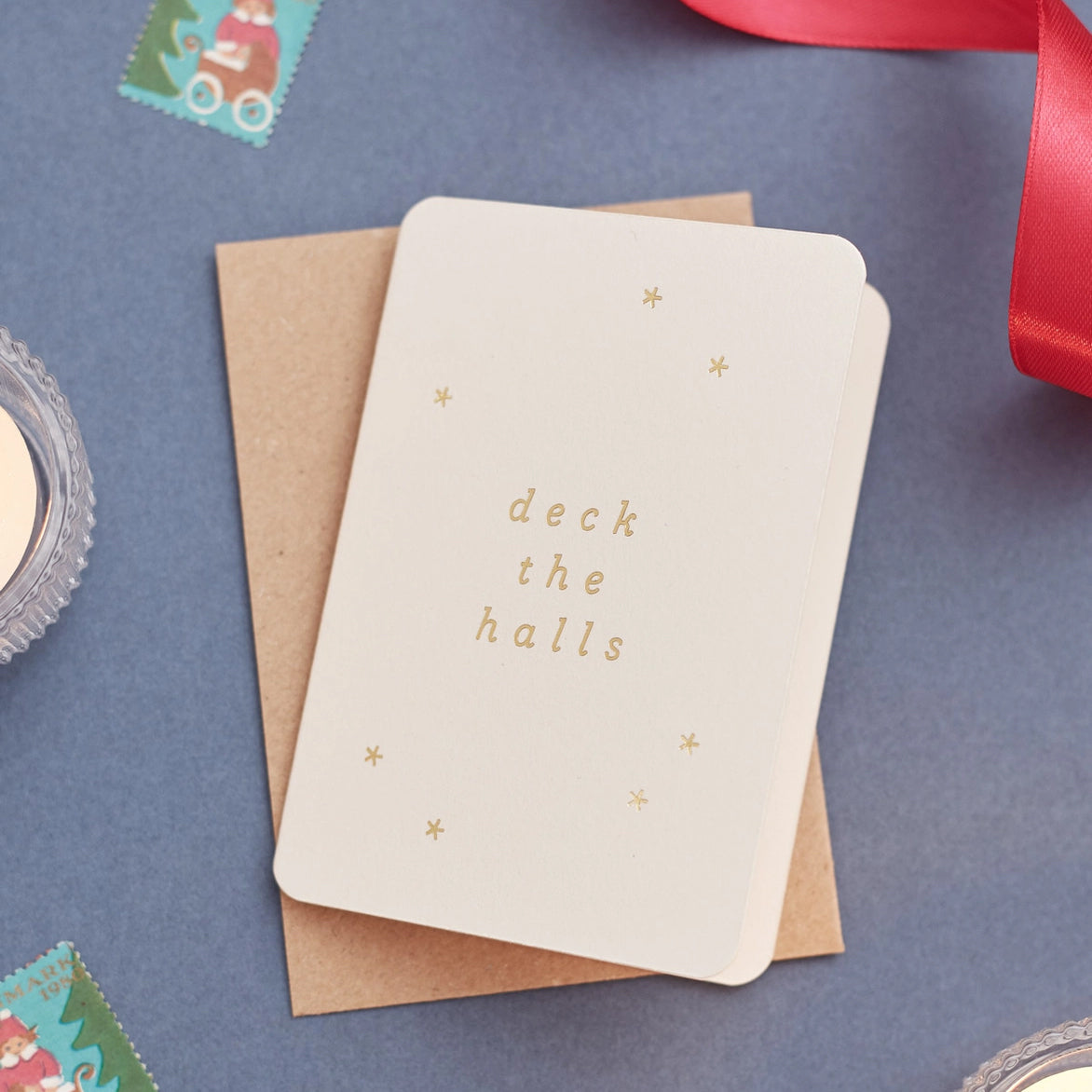 Mini Christmas Card Mixed Pack of 5