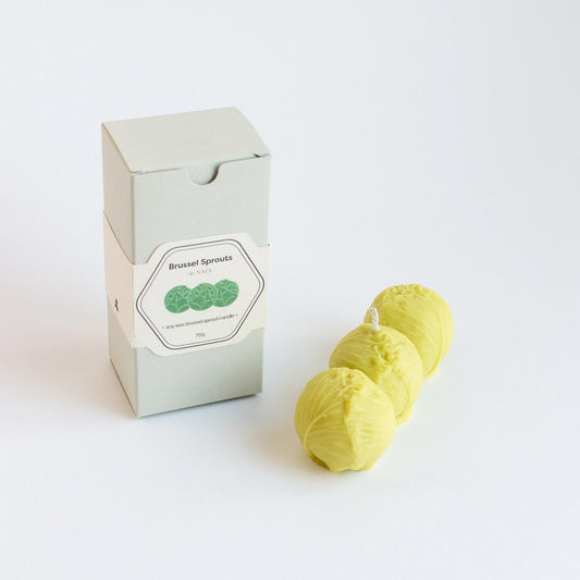 Brussel Sprouts Candle
