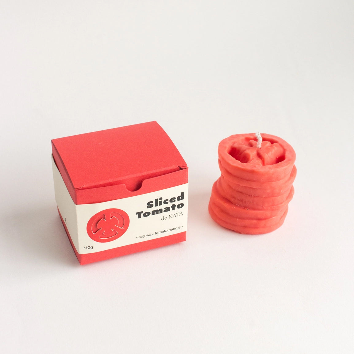 Sliced Tomato Candle