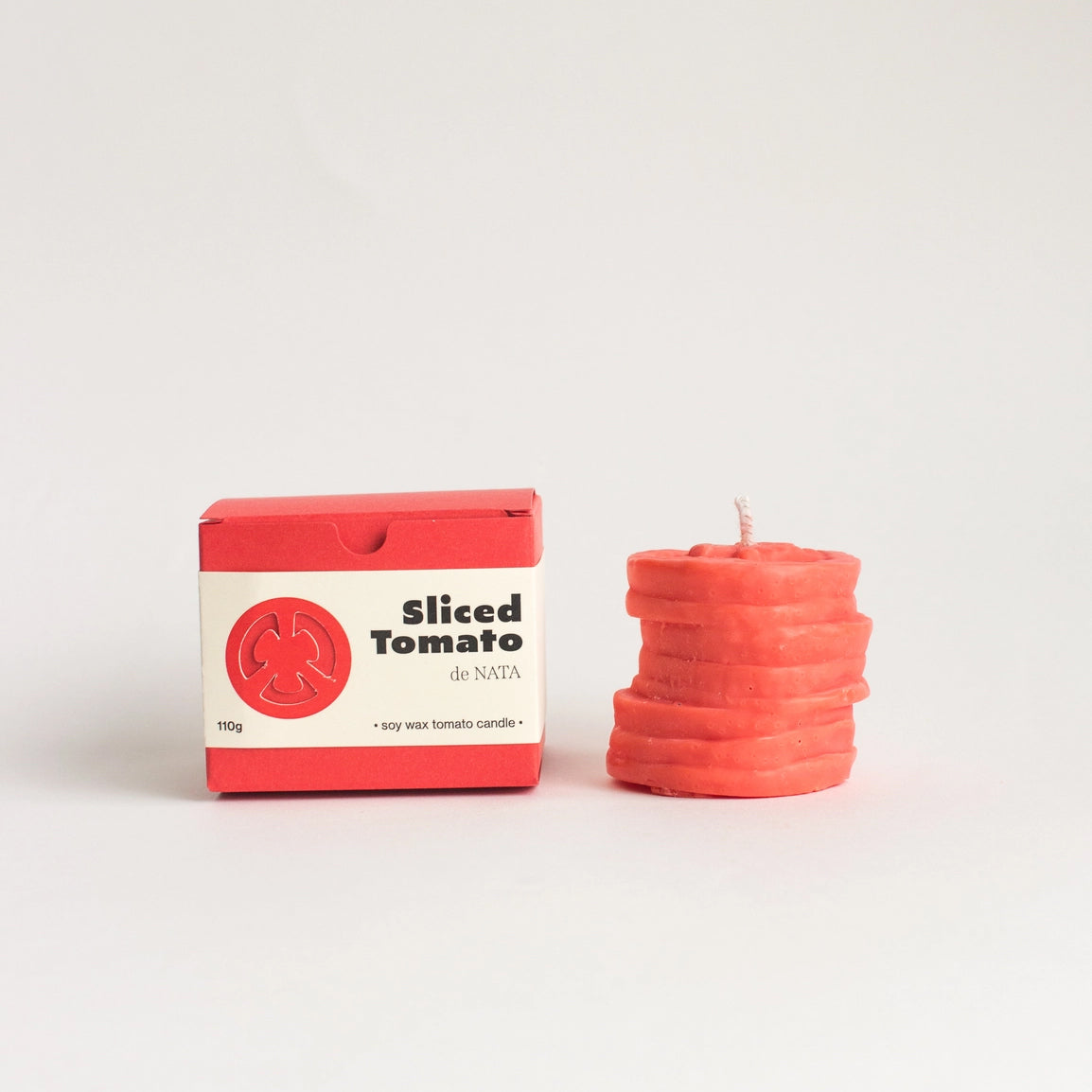 Sliced Tomato Candle