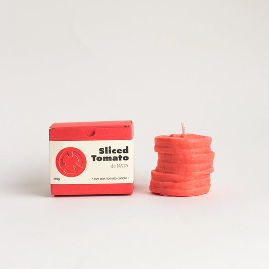 Sliced Tomato Candle