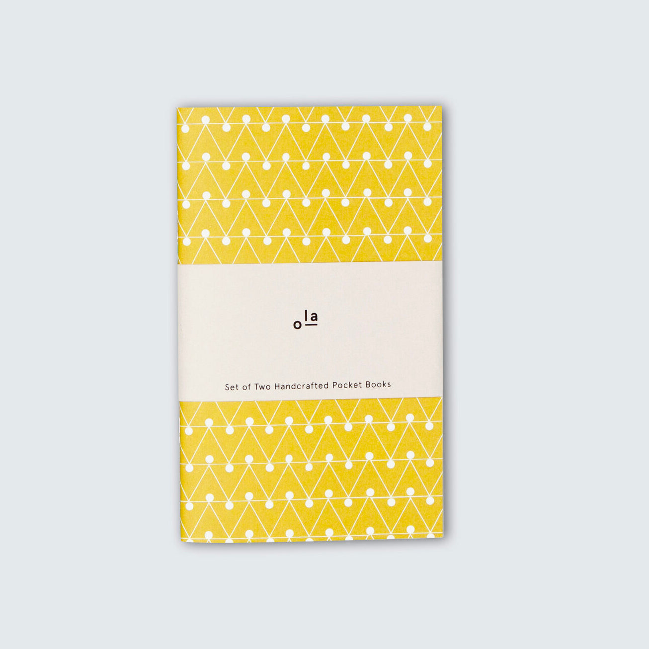 Set of 2 Handcrafted Pocket Books - Dash & Tiny Stars print