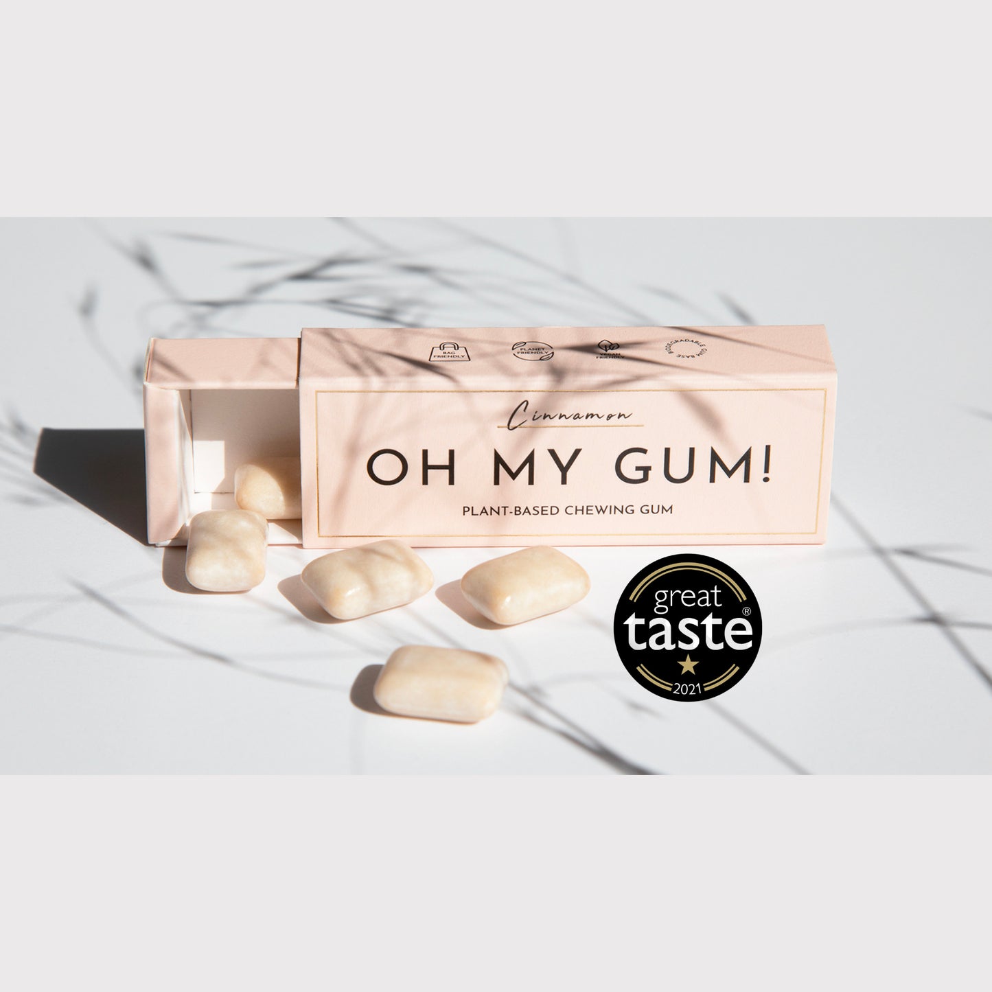 Just Cinnamon Gum!