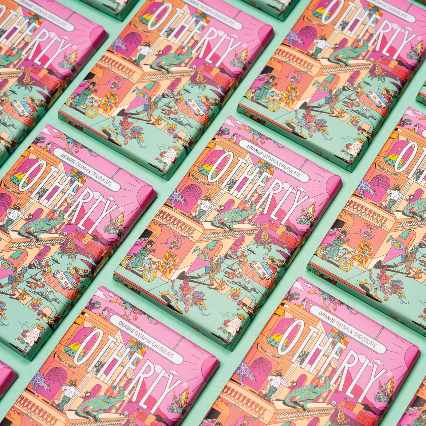 Orange Oatm*lk Chocolate from Otherly