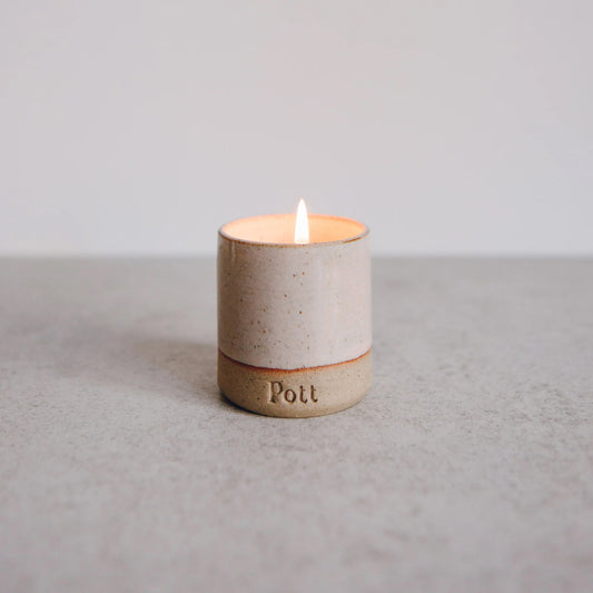Petite Blush Pott with Fig Candle