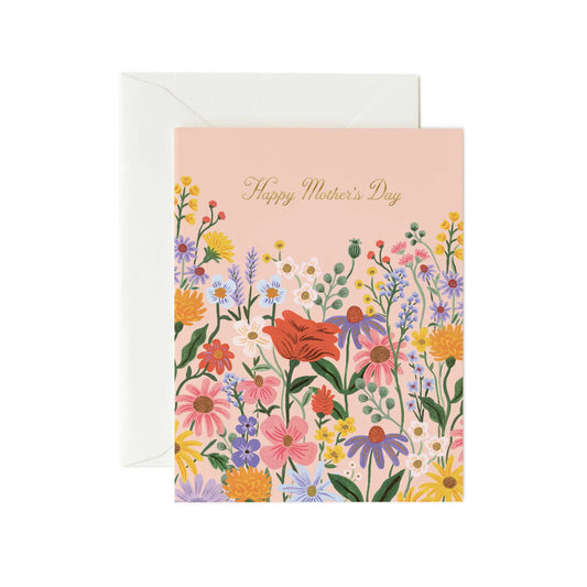 Prairie Garden Happy Mother's Day Card