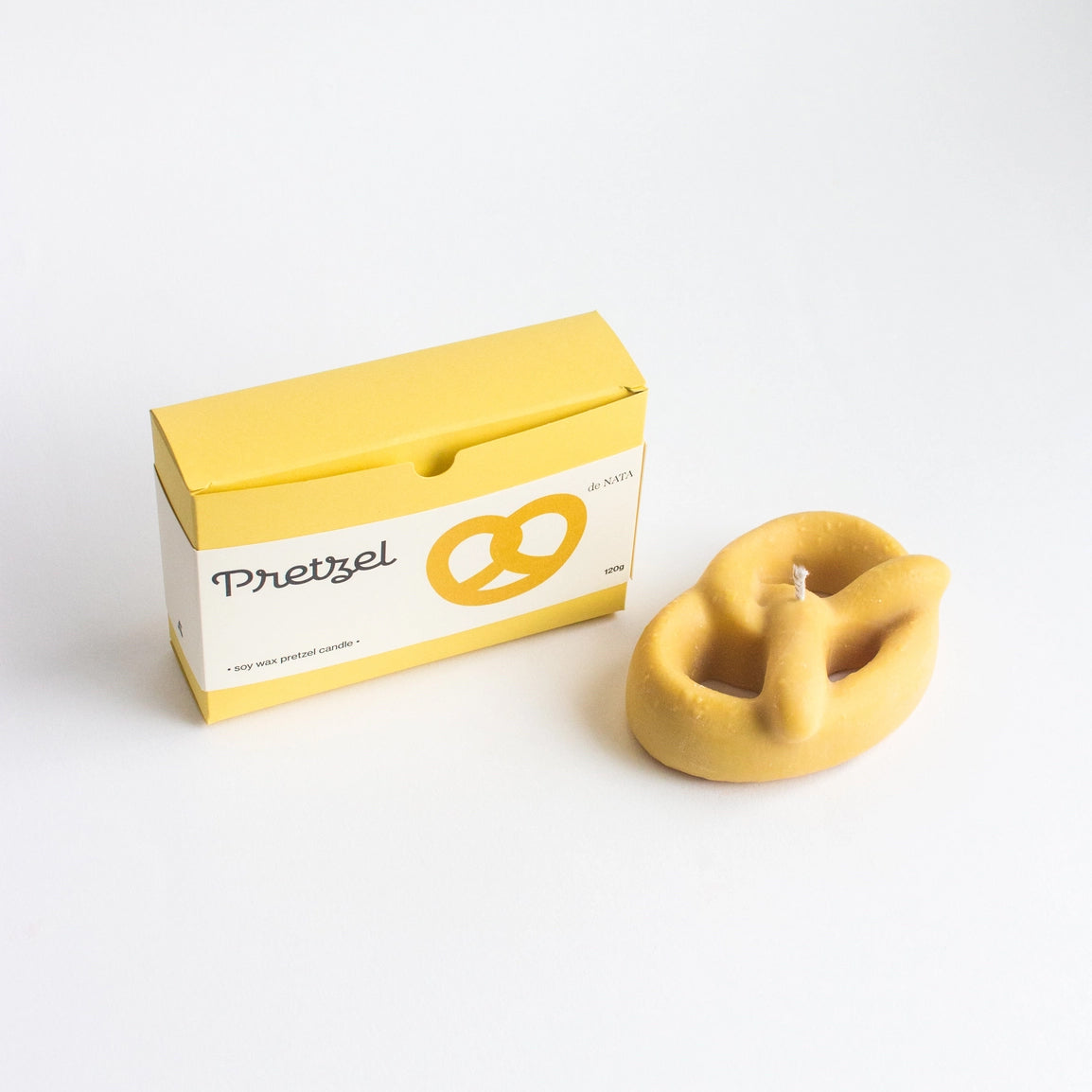 Pretzel Candle