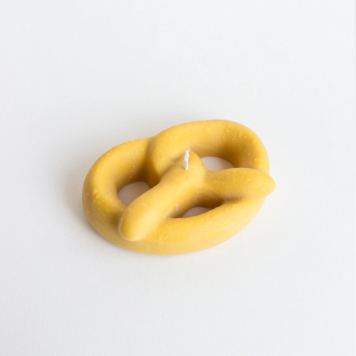 Pretzel Candle
