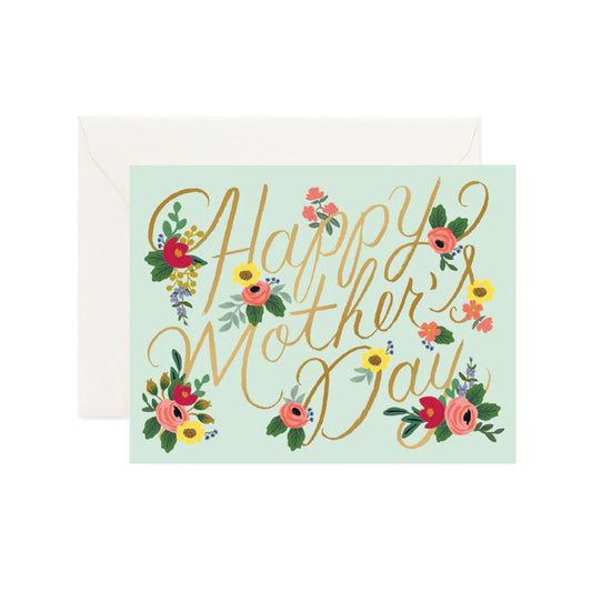 Rosa Happy Mother's Day Card