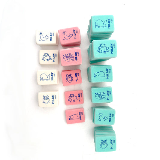 Milan Small Synthetic Rubber Eraser