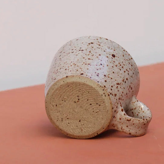 Speckled mug