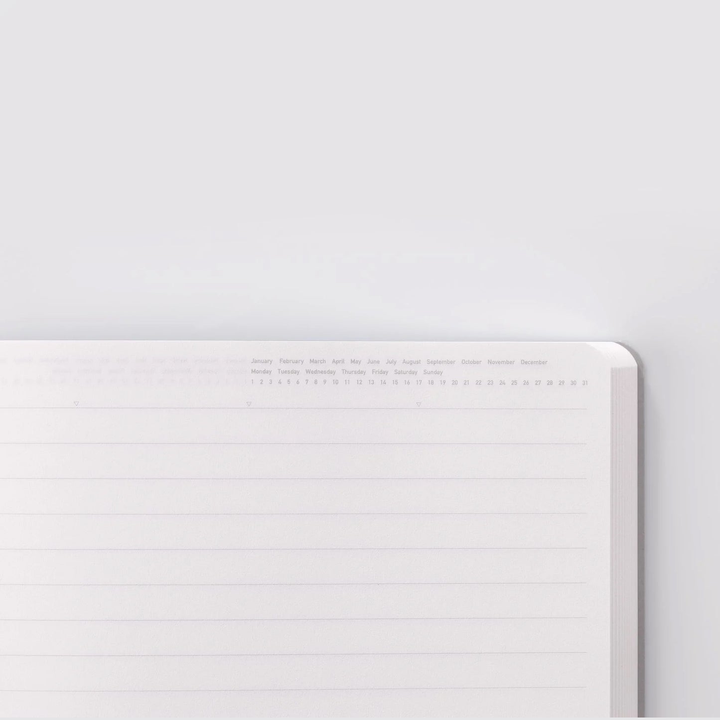 Stalogy 365 Days Notebook A5