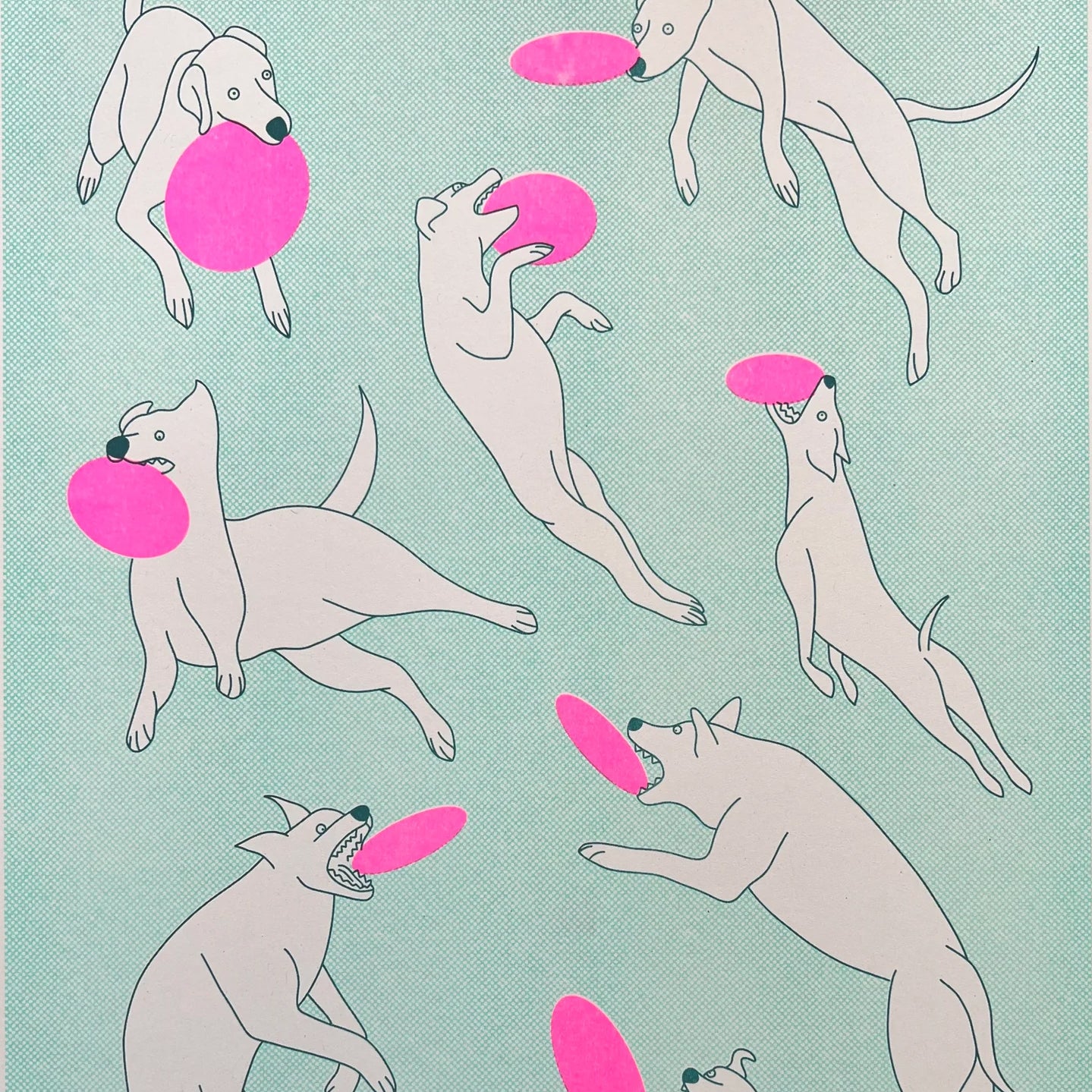 Far Fetched Riso Print