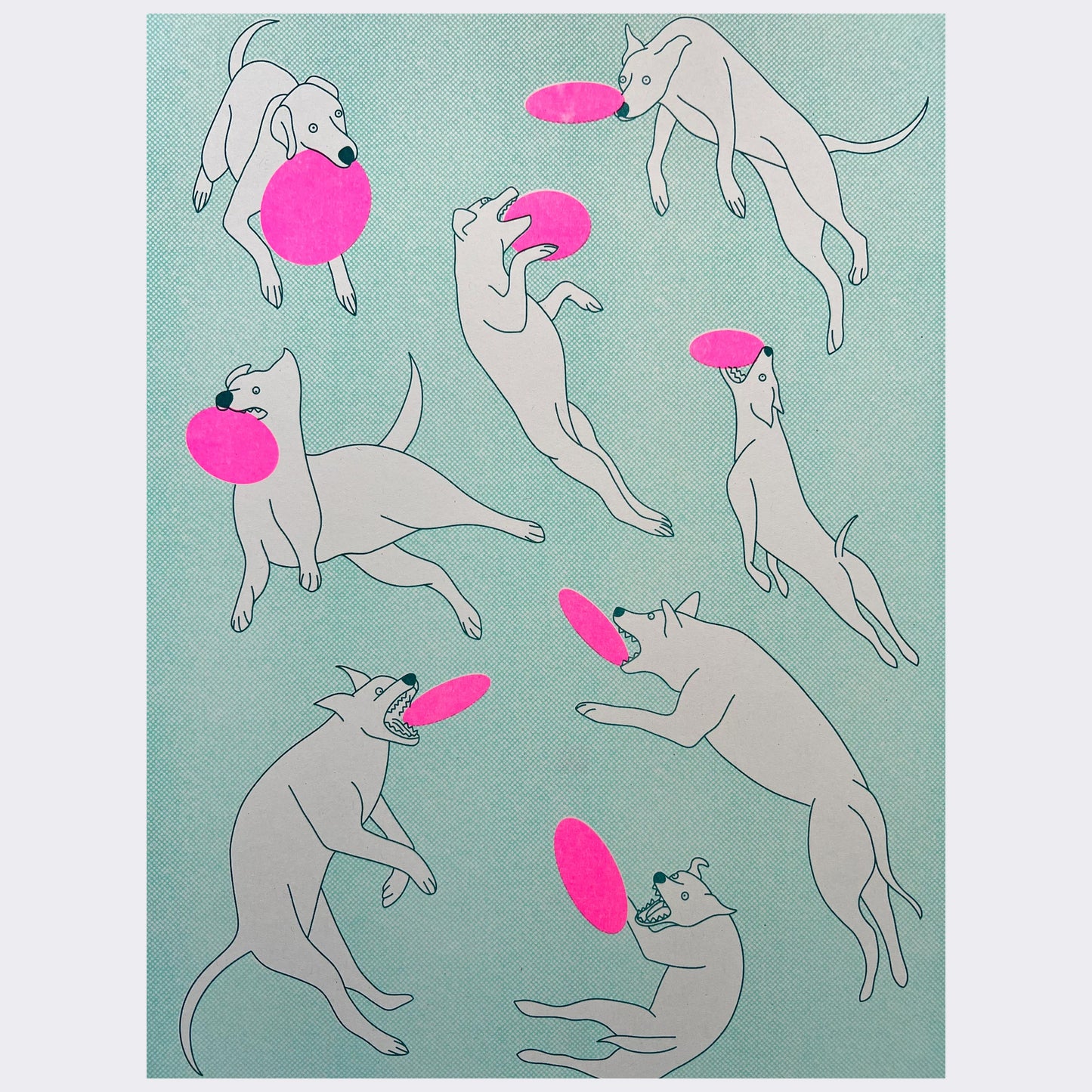 Far Fetched Riso Print
