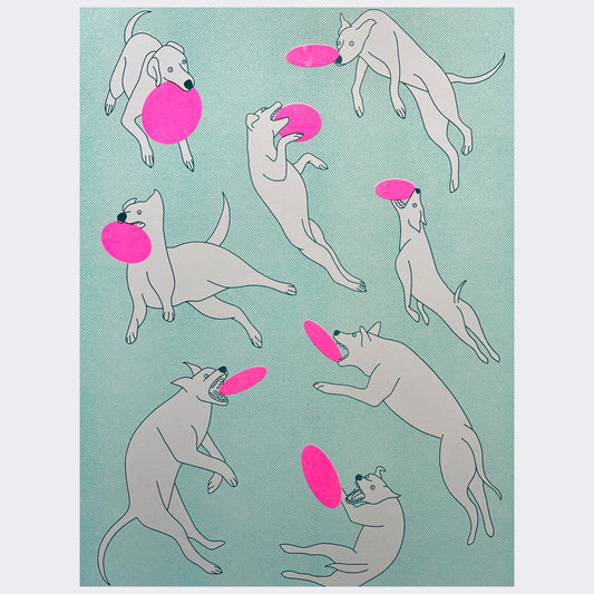 Far Fetched Riso Print