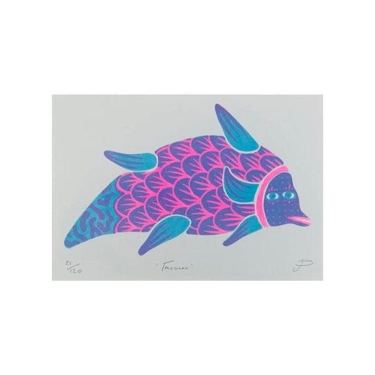 Tallulah Riso Print