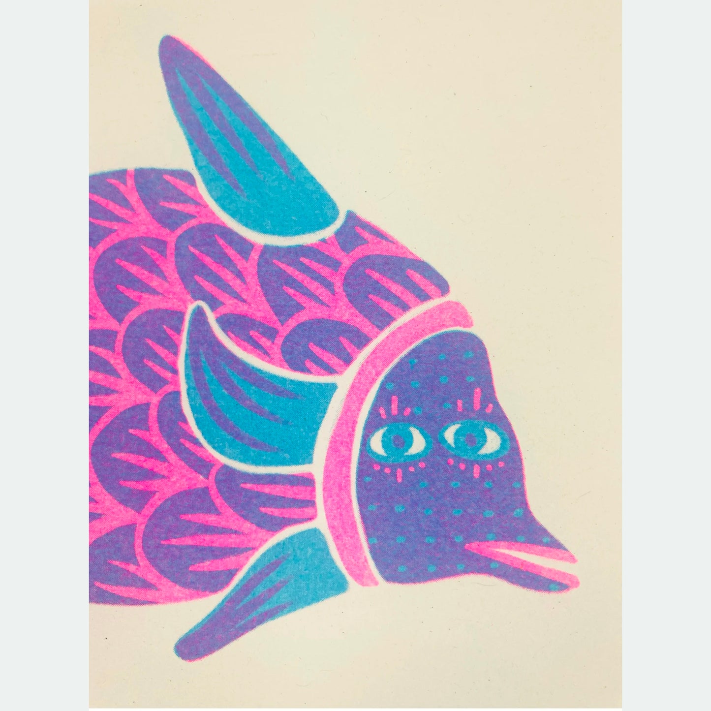 Tallulah Riso Print