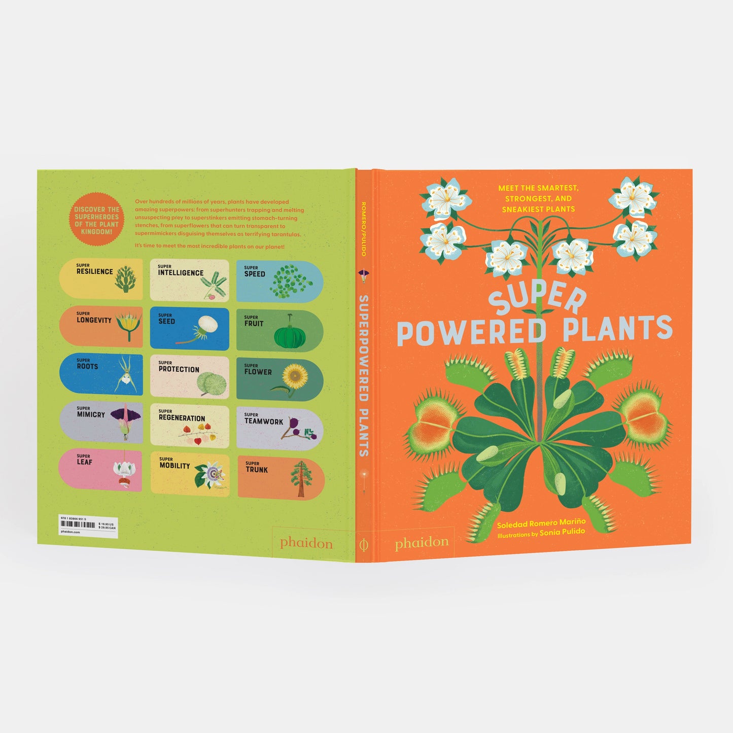 Superpowered Plants: Meet the Smartest, Strongest, and Sneakiest Plants