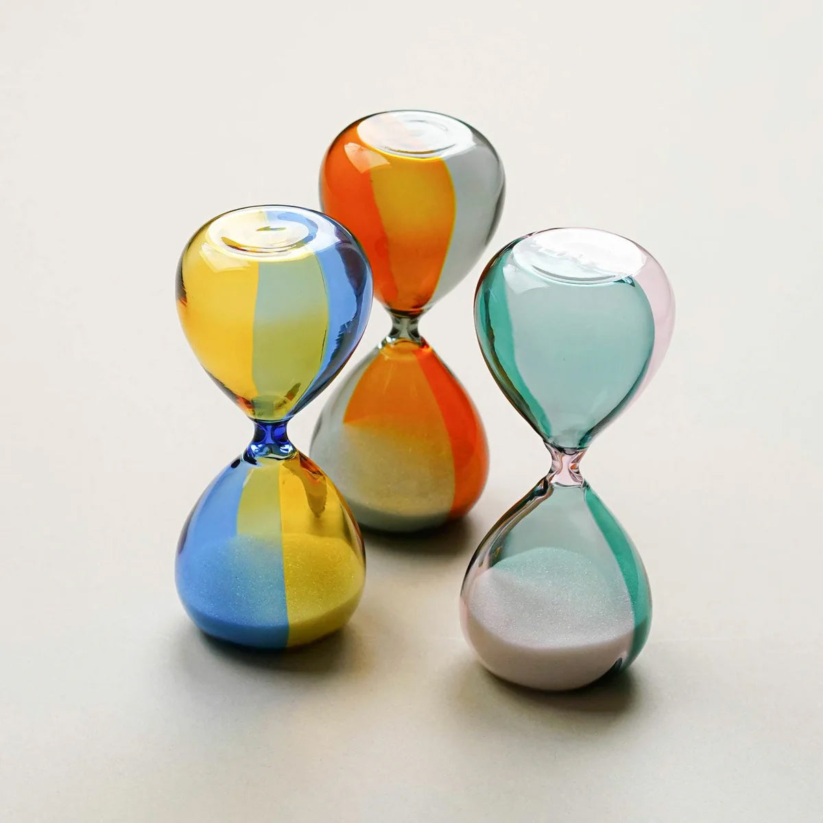 Bicolour Hourglass Small