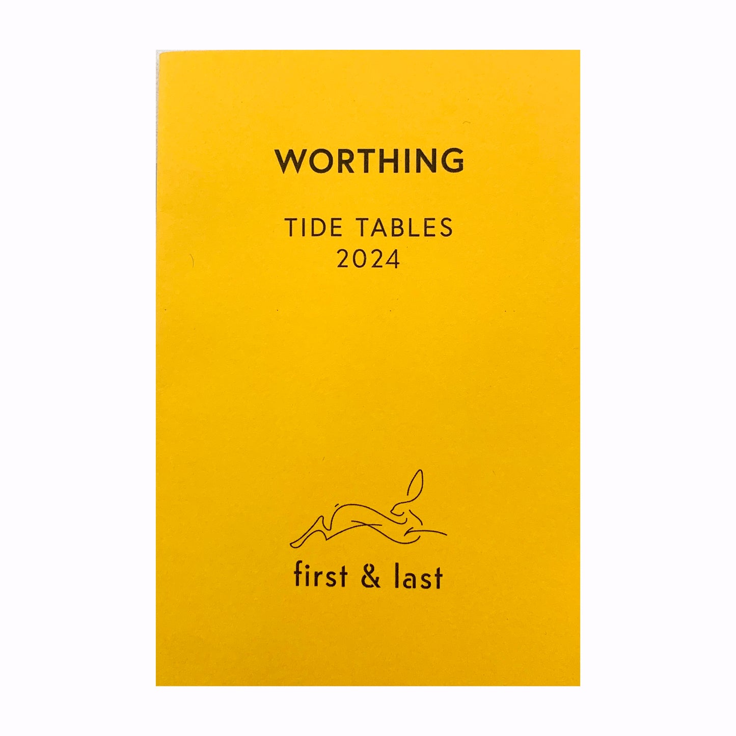 Worthing Tide Guide 2024