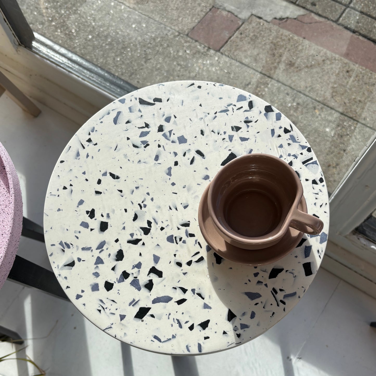 Terrazzo Side Table