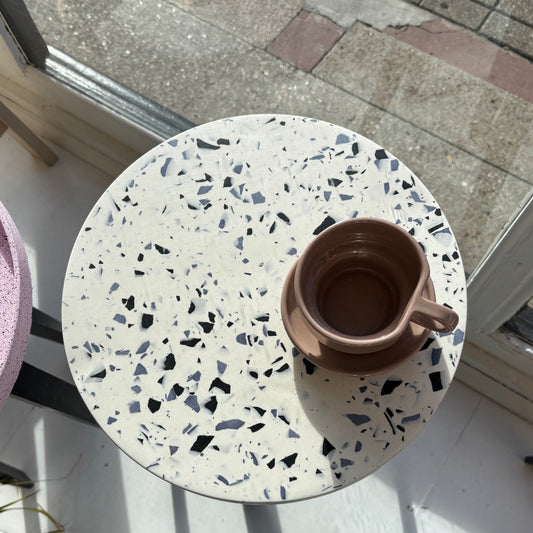 Terrazzo Side Table