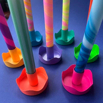 Wavy Colour Pop Candle Holder
