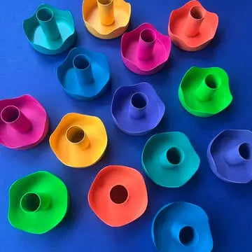 Wavy Colour Pop Candle Holder